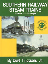 Southern Railway Steam Trains Volume 1 - PASSENGER  - Tillotson - Hardcover picture