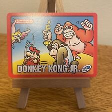 Nintendo Game Boy Advance e-Reader Donkey Kong Junior Scan Card 1/5 Codes 1-2 picture