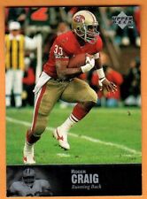 ROGER CRAIG(SAN FRANCISCO 49ERS)1997 UPPER DECK NFL LEGENDS FOOTBALL CARD  picture