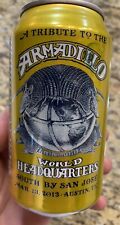 Rare 2013 Shiner Beer Can - Armadillo World Headquarters Austin, Texas Bock picture