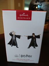 2022 Hallmark Keepsake Harry Potter Dueling Club 20th Anniversary New in Box picture
