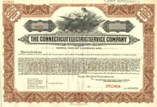 Connecticut Electric Service Co. - Specimen Stock Certificate - Specimen Stocks  picture