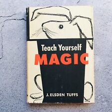 Teach Yourself Magic Hardcover Book By J Elsden Tuffs 1956 picture