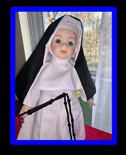 Catholic Nun Sister Mary Francis Porcelain Dynasty Doll 14