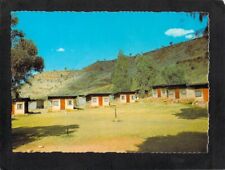 B1211 Australia NT Ross River Homestead Log Cabins MV postcard picture