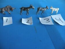 Fernando the bull / Donkey Mule/ cow PICK 1 4 styles toy metal animal Q25-Q28 picture
