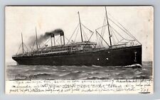 S.S Celtic, Ship, Transportation, Antique, Vintage Souvenir Postcard picture