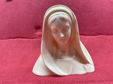 Vintage Black Hills Passion Play of America Mary Figurine/Bust. picture