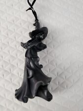 Cracker Barrel Exclusive 2024 Halloween BLACK WITCH Ornament picture