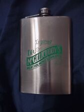 Schnapps Flask Dr McGillicuddy's Mentholmint Stainless Steel 8 oz Sorry no Booze picture