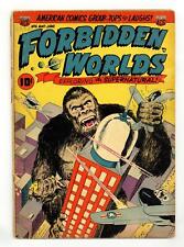 Forbidden Worlds #6 FR/GD 1.5 1952 picture