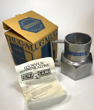 Cragar Chug-A-Lug Mug, Original BOX, & Paper | Vintage VHTF Rare | Aluminum picture