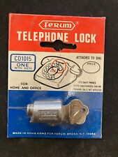 Ferum Telephone Lock cd1015 Vintage Rotary Phones picture