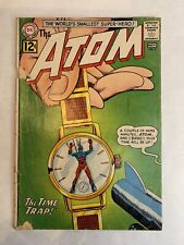 The Atom #3 OCT 1962 1st App of Chronos picture