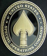 United States Special Operations Command USSOCOM SOCOM Large Hvy Challenge Coin picture