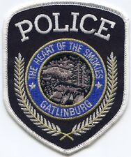 GATLINBURG TENNESSEE The Heart of The Smokies STYLE #A POLICE PATCH picture
