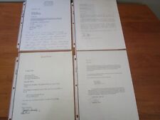 Collection Of Signed Letters From Authors picture