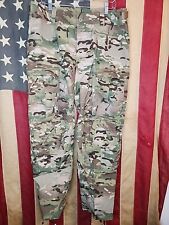 Large Regular Army Combat Pants W/ CRYE Knee Pad Slots Multicam OCP FR 8022 picture