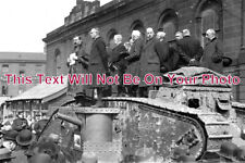 YO 10031 - WW1 Tank Egbert, Doncaster Market Place, Yorkshire picture
