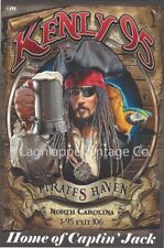 2022 KENLY 95 PETRO TRUCK STOP PIRATES HAVEN HOME OF CAPTIN' JACK POSTCARD NC picture