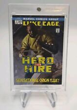 2020 Marvel Masterpieces #6 Luke Cage What If Auto 02/10 picture