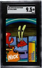 2004 Upper Deck Nicktoons #NT-59 Mr. Krabs SGC 9.5 Spongebob Squarepants Card picture