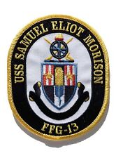 USS SAMUEL ELIOT MORISON FFG-13 Patch – Sew On picture