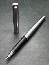 MONTBLANC Slimline Stainless steel Cap-system Vintage Rollerball Pen picture