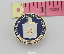 CIA Central Intelligence Agency Emblem Lapel Pin  picture