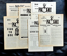 The New Phoenix & Hugard's Magic Monthly Magazine 1961 & 1962 picture