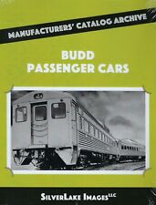 BUDD PASSENGER CARS - World's Finest Railway Passenger Cars  (NEW BOOK) picture