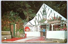 Postcard PA Pennsylvania Coudersport Ice Mine Coca Cola Sign Gift Shop P8C picture