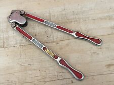 Vintage WESTON'S SYSTEM Steel Strapping Crimping Pliers Made in Australia picture