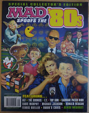 NEW MAD MAGAZINE Spoofs The ‘80s Special Collector’s Edition 2023 picture