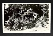 1940s Paso Robles California Desert Inn Gardens Vintage RPPC Real Photo Postcard picture