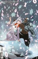 RWBY Justice League #5B Georgiev Variant VF 2021 Stock Image picture