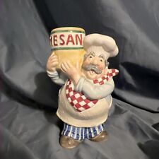 FRITZ AND FLOYD Essentials PARMESAN CHEESE SHAKER Ceramic Italian Pasta Chef picture