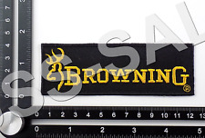 BROWNING EMBROIDERED PATCH IRON/SEW ON ~4-5/8
