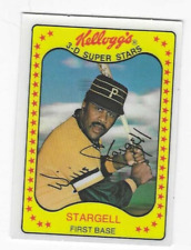 1981 KELLOGG'S 3-D WILLIE STARGELL #11 PITTSBURGH PIRATES picture