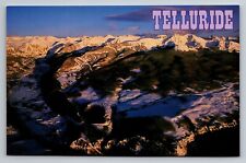 Telluride Ski Area Colorado Vintage Unposted Postcard picture