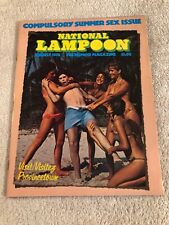 National Lampoon Magazine August  1976 picture