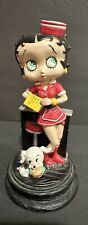 Betty Boop Waitress And Dog Figurine picture
