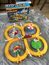 Vintage 1986 Disneyland Play Set Train Playmates With Box ALMOST COMPLETE, READ picture