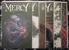 Mercy Complete Set 1-6 NM Image Comics Mirka Andolfo picture