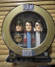 New Elvis Presley Limited Edition PEZ Dispensers 3 Pack & Elvis CD Sealed New picture