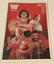 Boom WWE FOREVER #1 ANDRE FLAIR PIPER VF/NM Comic Book Wrestling 2019 picture