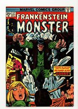 Frankenstein 12 F/VF Marvel Horror 1974 picture