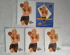 5 x 1997 Bench Warmer Layla Roberts Cards picture
