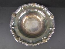 Vintage Gorham Silver Plate Original Bowl 7-1/4” Shell Pattern picture