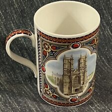 James Sadler Landmarks  Westminster Abbey 10 oz Mug London England picture